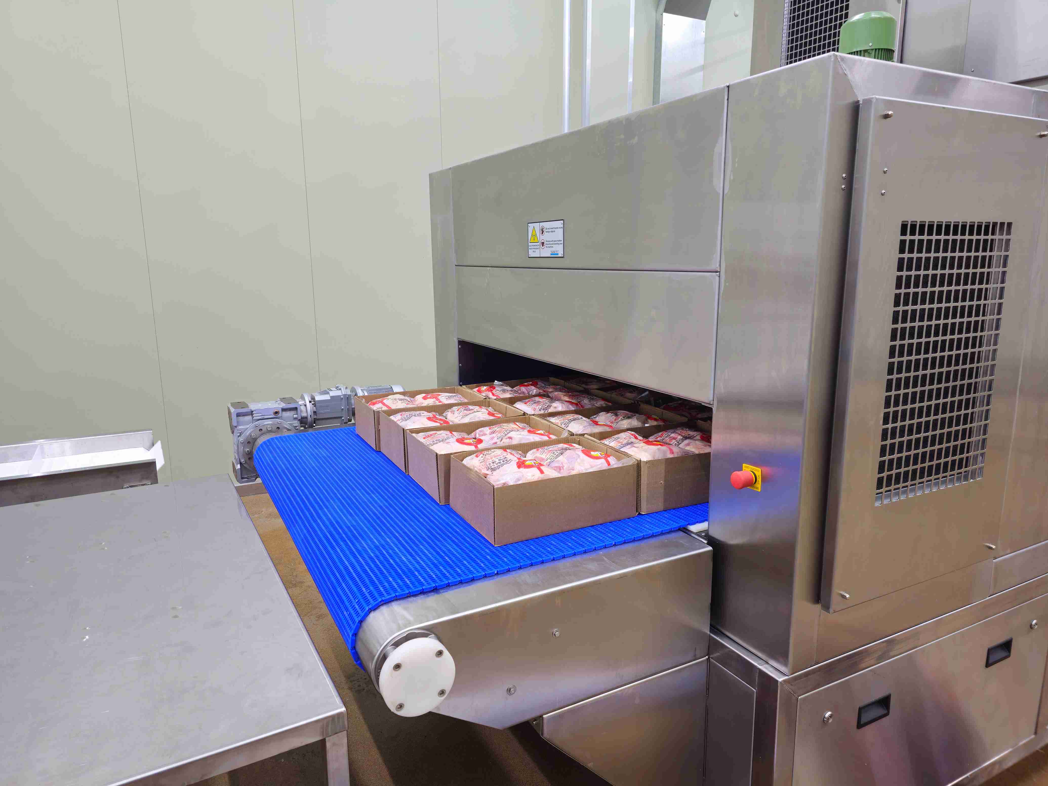 Strayfield RF Defroster for meat and seafood