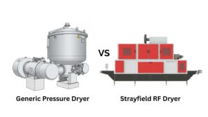 Pressure/Rapid Dryer vs Radio Frequency Dryer