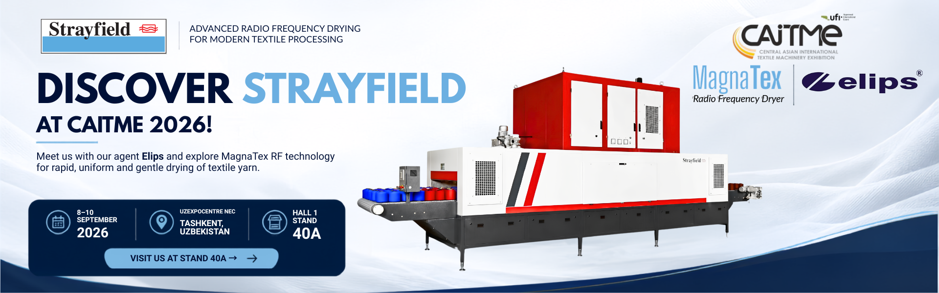 Strayfield at CAITME 2026