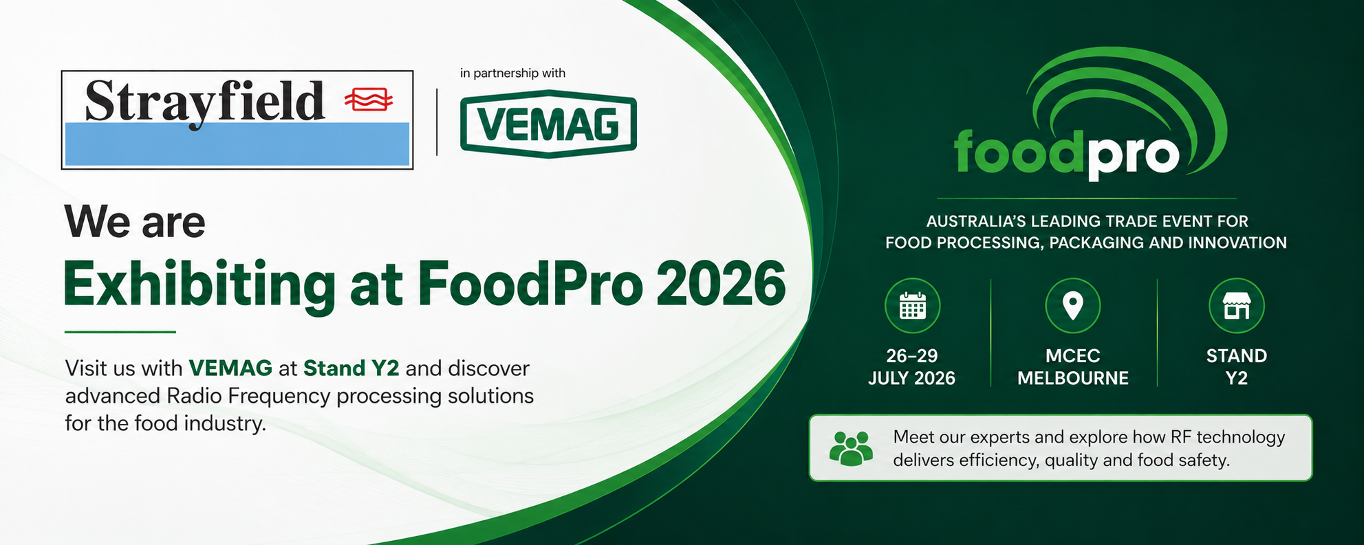 Strayfield at FoodPro 2026
