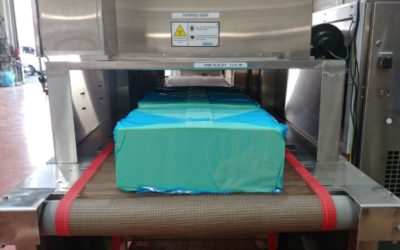 Case Study: RF Defrosting/Tempering Unit by Strayfield