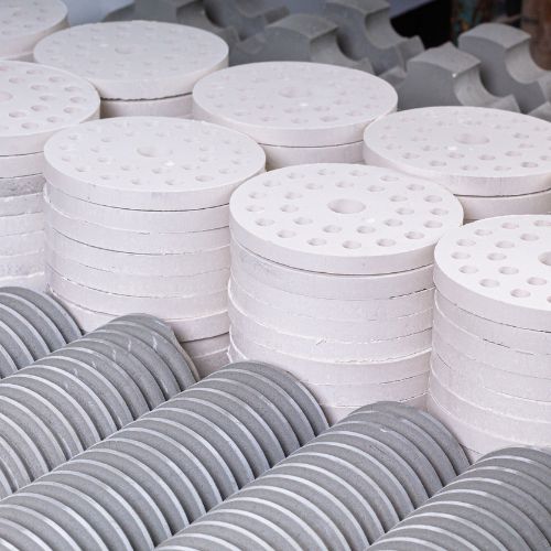RF dryers for ceramics